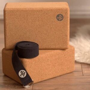 Manduka Cork Yoga Blocks